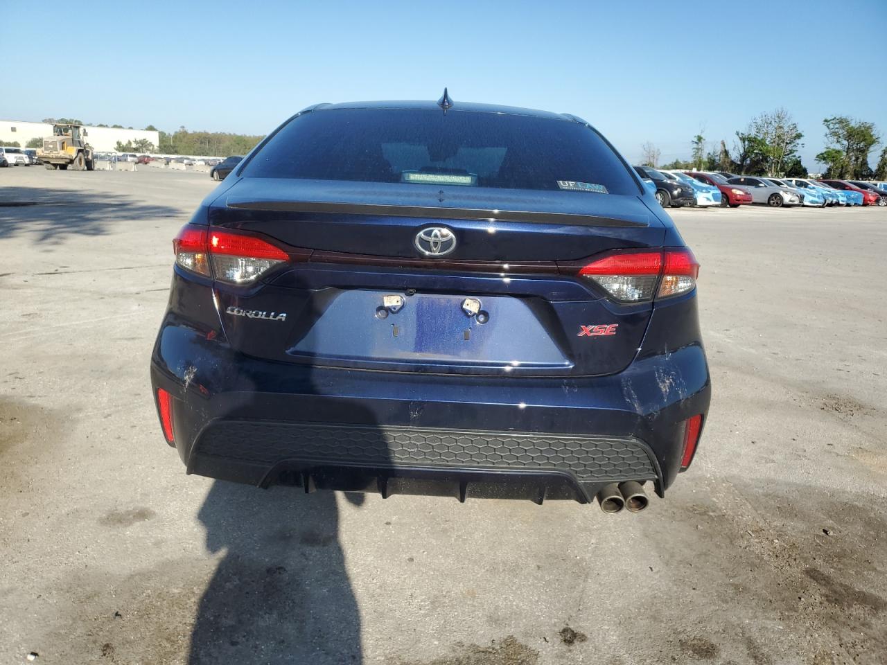 2022 Toyota Corolla Xse VIN: 5YFT4MCE2NP113140 Lot: 77990434