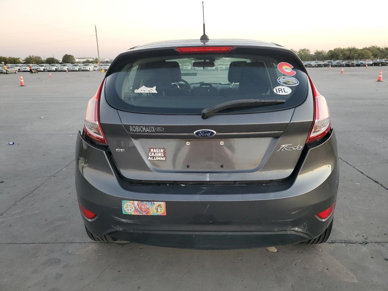 2016 Ford Fiesta Se VIN: 3FADP4EJ4GM153757 Lot: 77559164