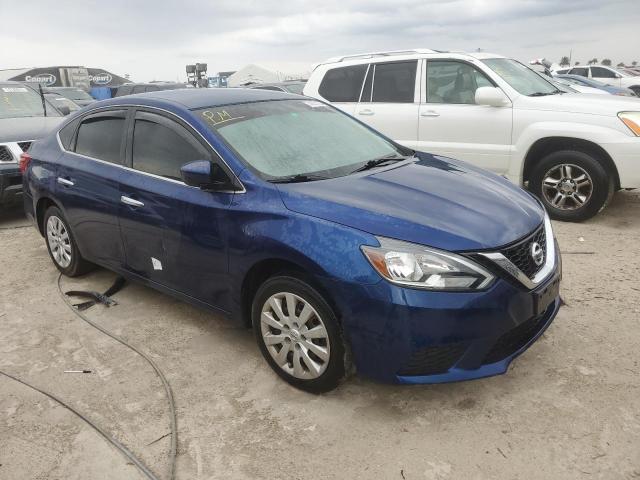  NISSAN SENTRA 2018 Синий