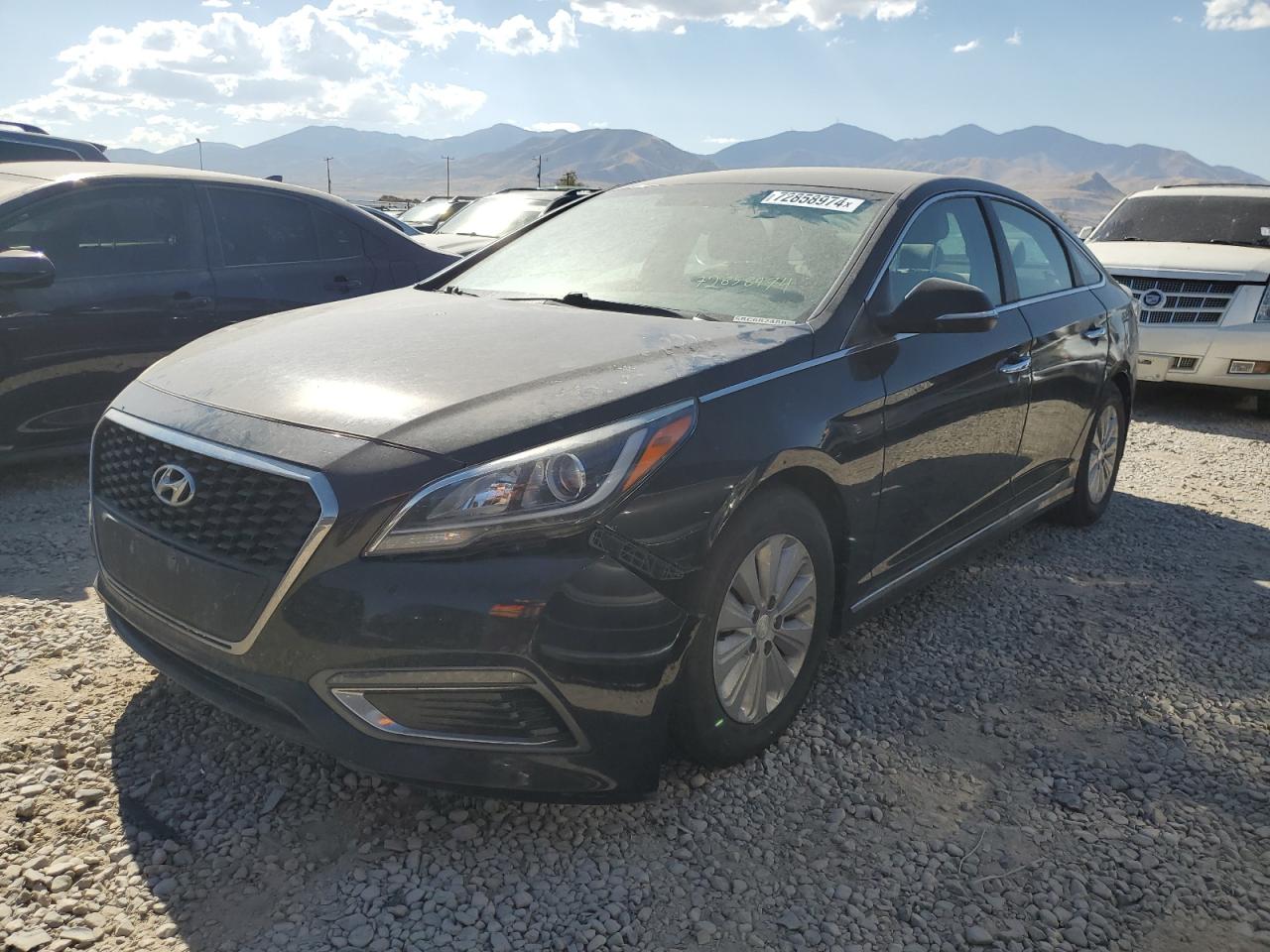 2017 Hyundai Sonata Hybrid VIN: KMHE24L34HA065139 Lot: 72858974