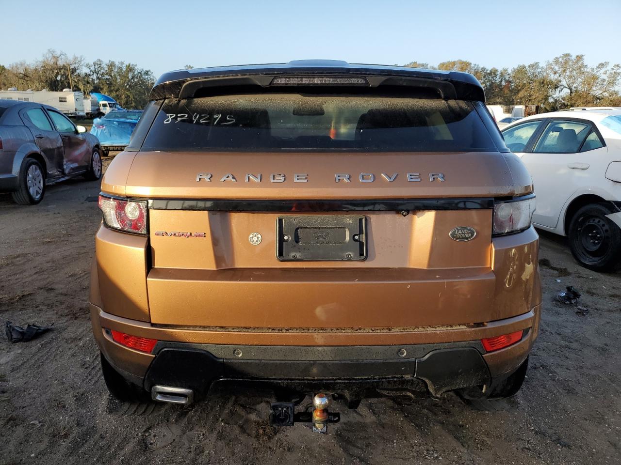 2014 Land Rover Range Rover Evoque Dynamic Premium VIN: SALVT2BG1EH874295 Lot: 78507914