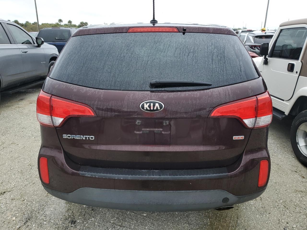 2015 Kia Sorento Lx VIN: 5XYKT3A65FG628000 Lot: 74379794