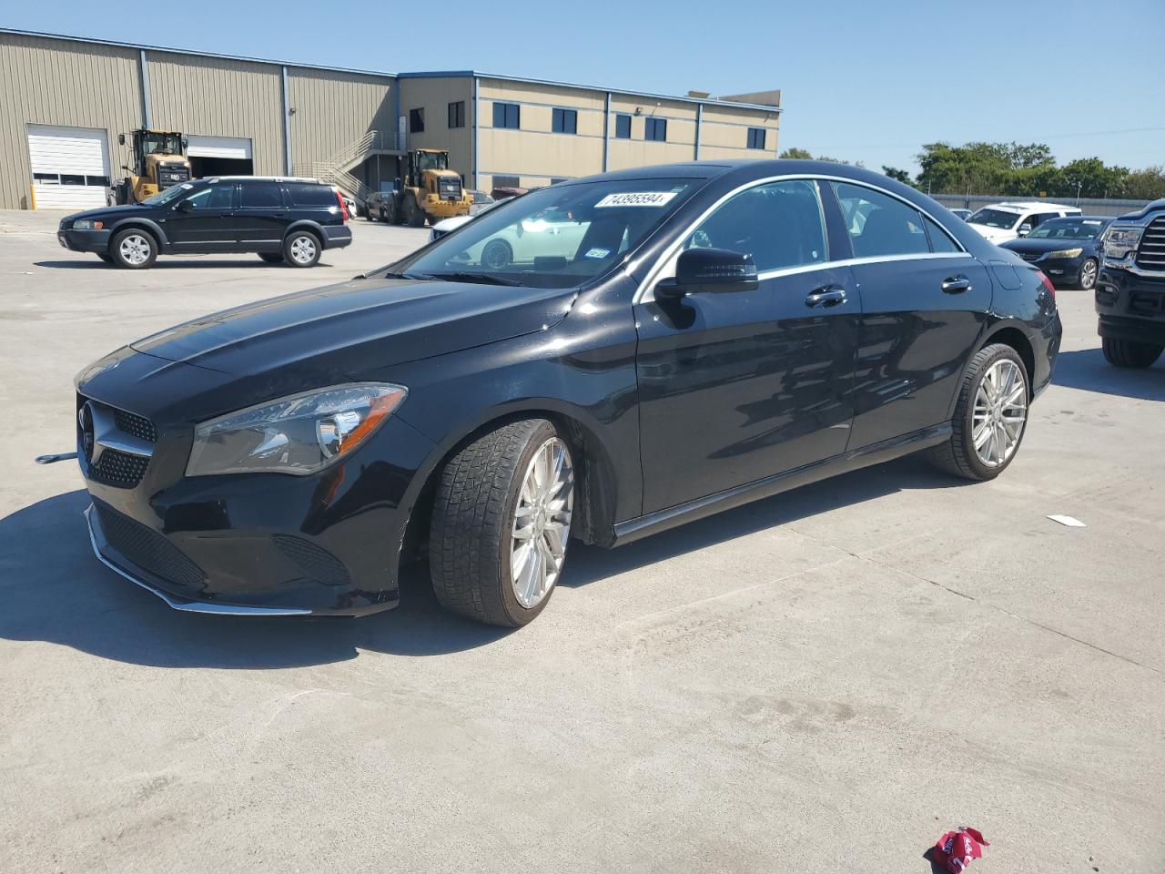 2018 Mercedes-Benz CLA-klasse - Image 1