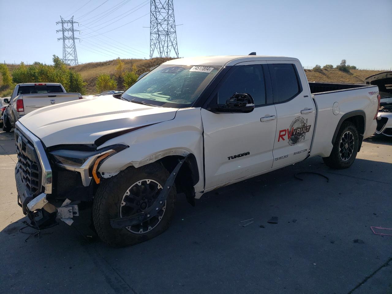 2022 TOYOTA TUNDRA