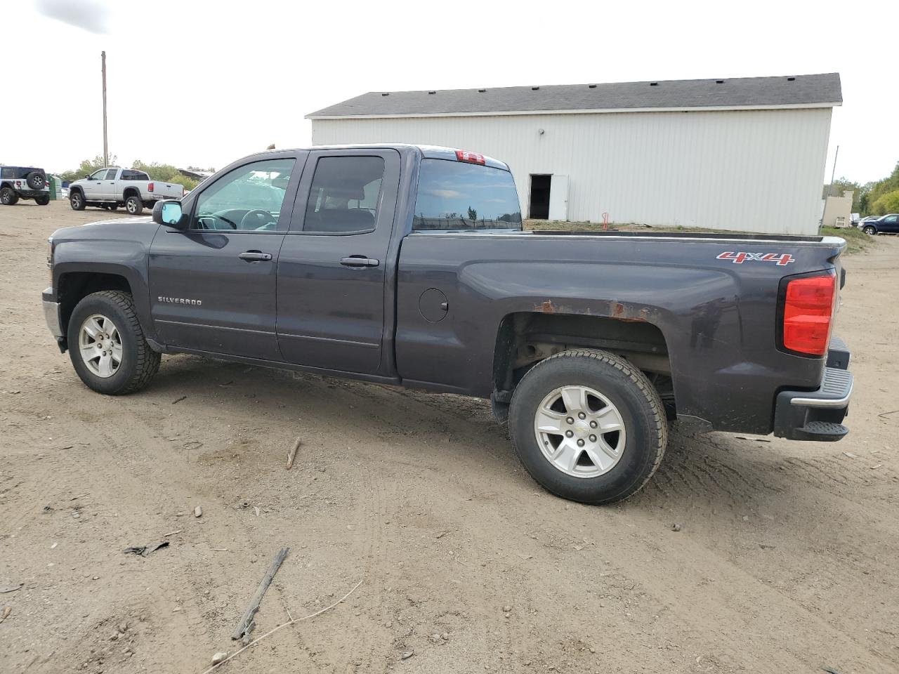 1GCVKREH5FZ287004 2015 Chevrolet Silverado K1500 Lt