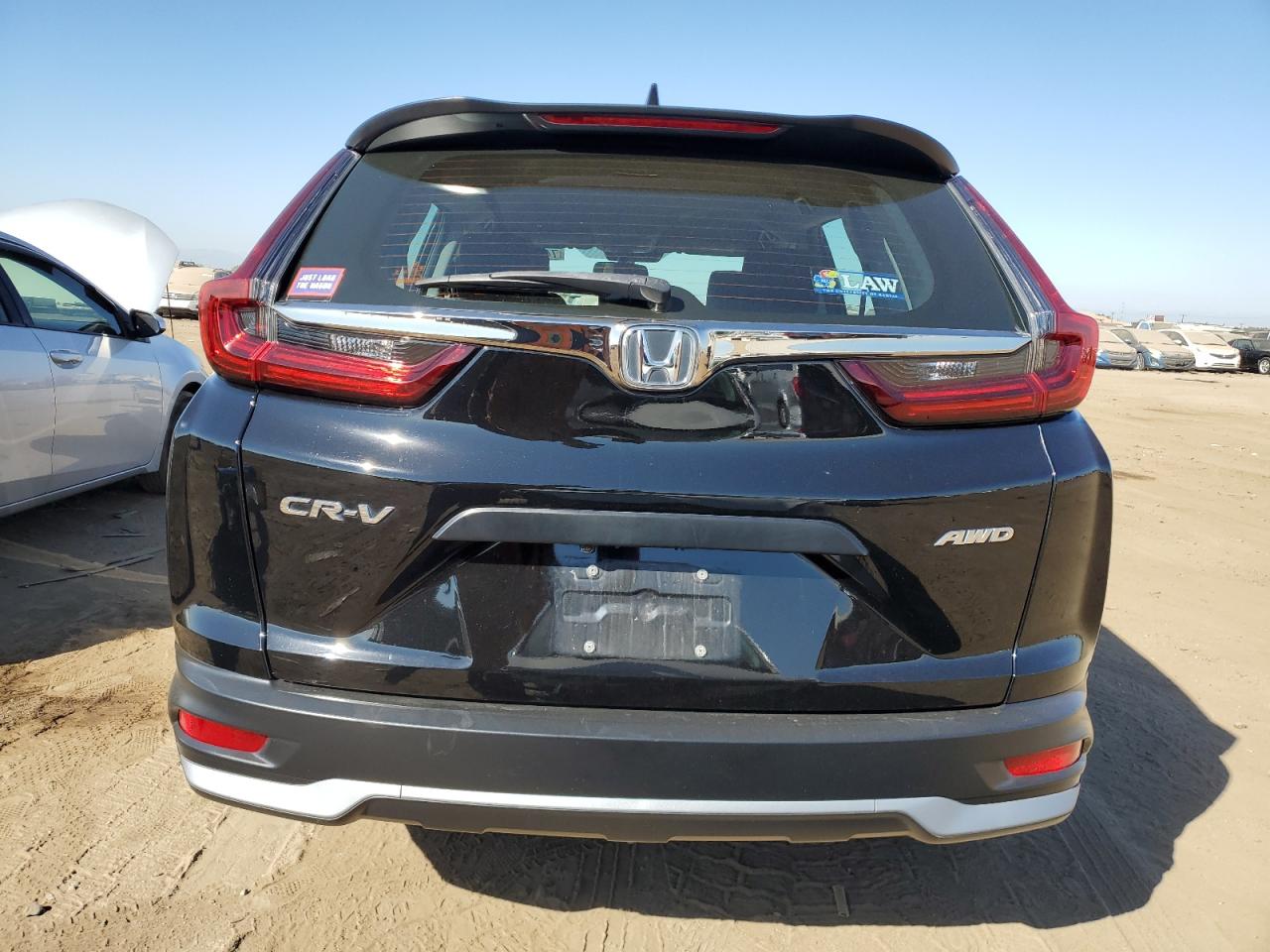 2020 Honda Cr-V Lx VIN: 5J6RW2H28LA002675 Lot: 74312674