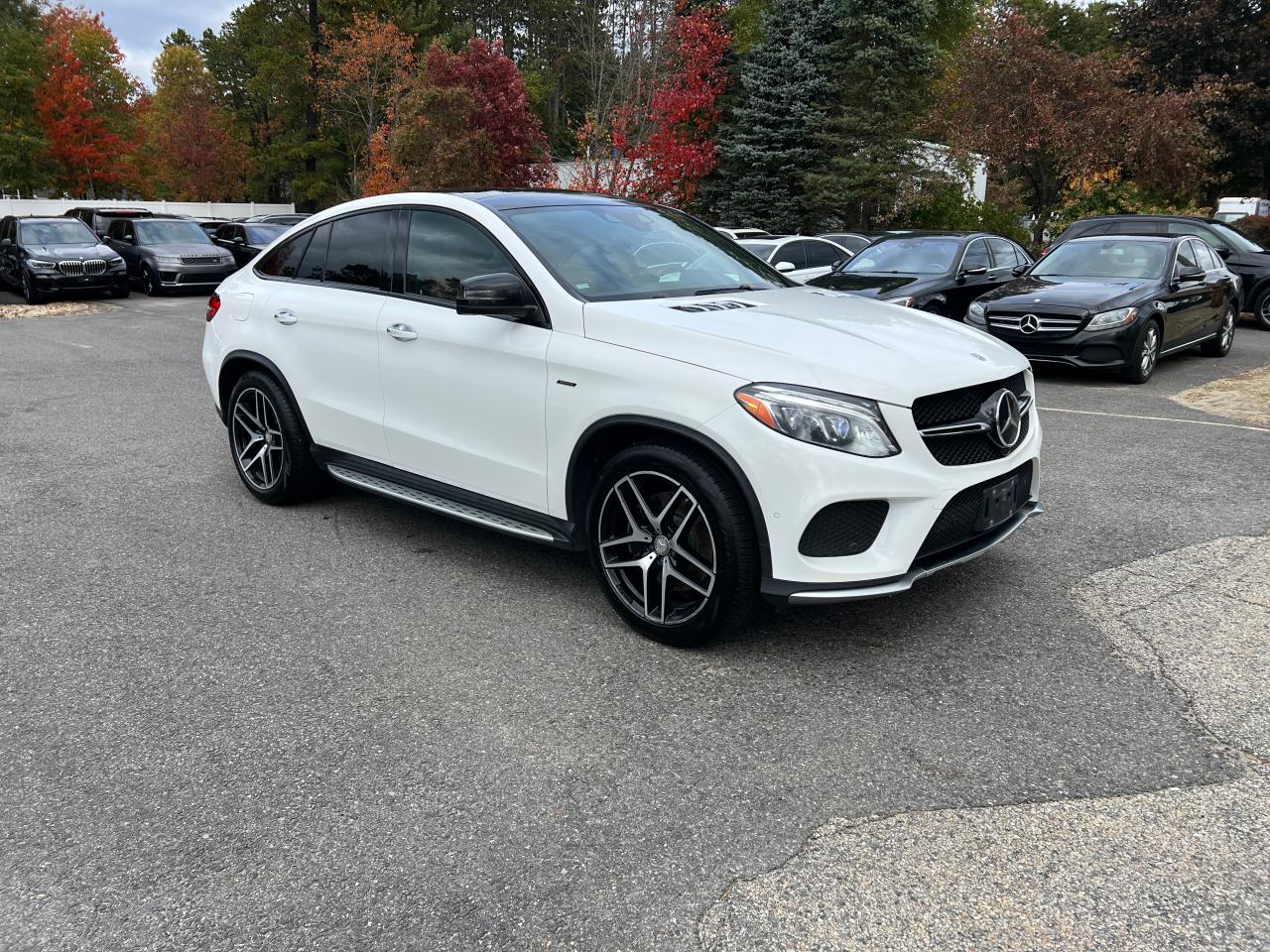 2016 Mercedes-Benz Gle Coupe 450 4Matic VIN: 4JGED6EB5GA025368 Lot: 76612684