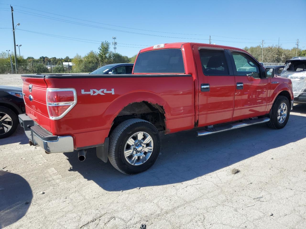 1FTPW14V79FB23815 2009 Ford F150 Supercrew