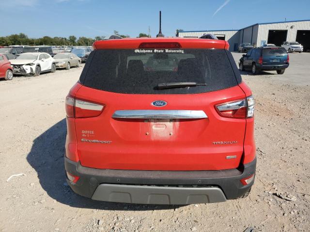  FORD ECOSPORT 2019 Красный