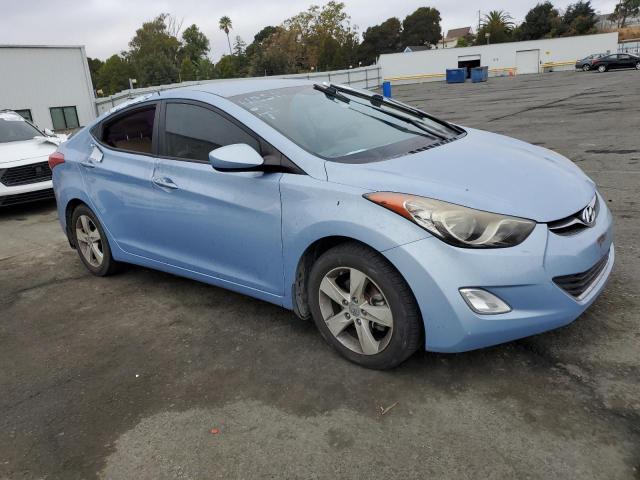  HYUNDAI ELANTRA 2013 Синий