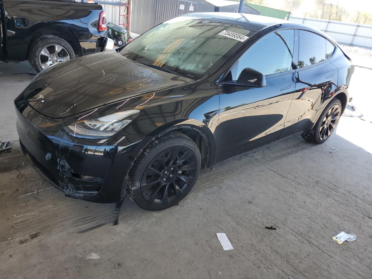 7SAYGDEE3PA110482 2023 TESLA MODEL Y - Image 1