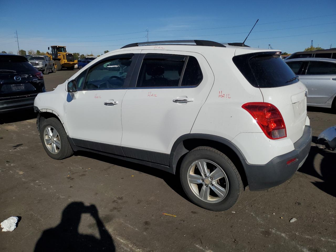 VIN 3GNCJPSB6GL186634 2016 CHEVROLET TRAX no.2