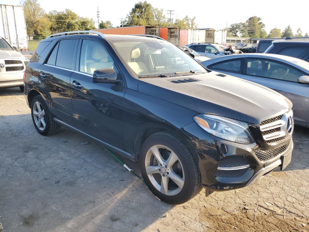 4JGDA5HB4GA766220 2016 Mercedes-Benz Gle 350 4Matic