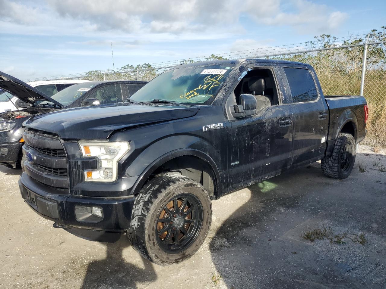 1FTEW1EGXGKD57393 2016 FORD F-150 - Image 1