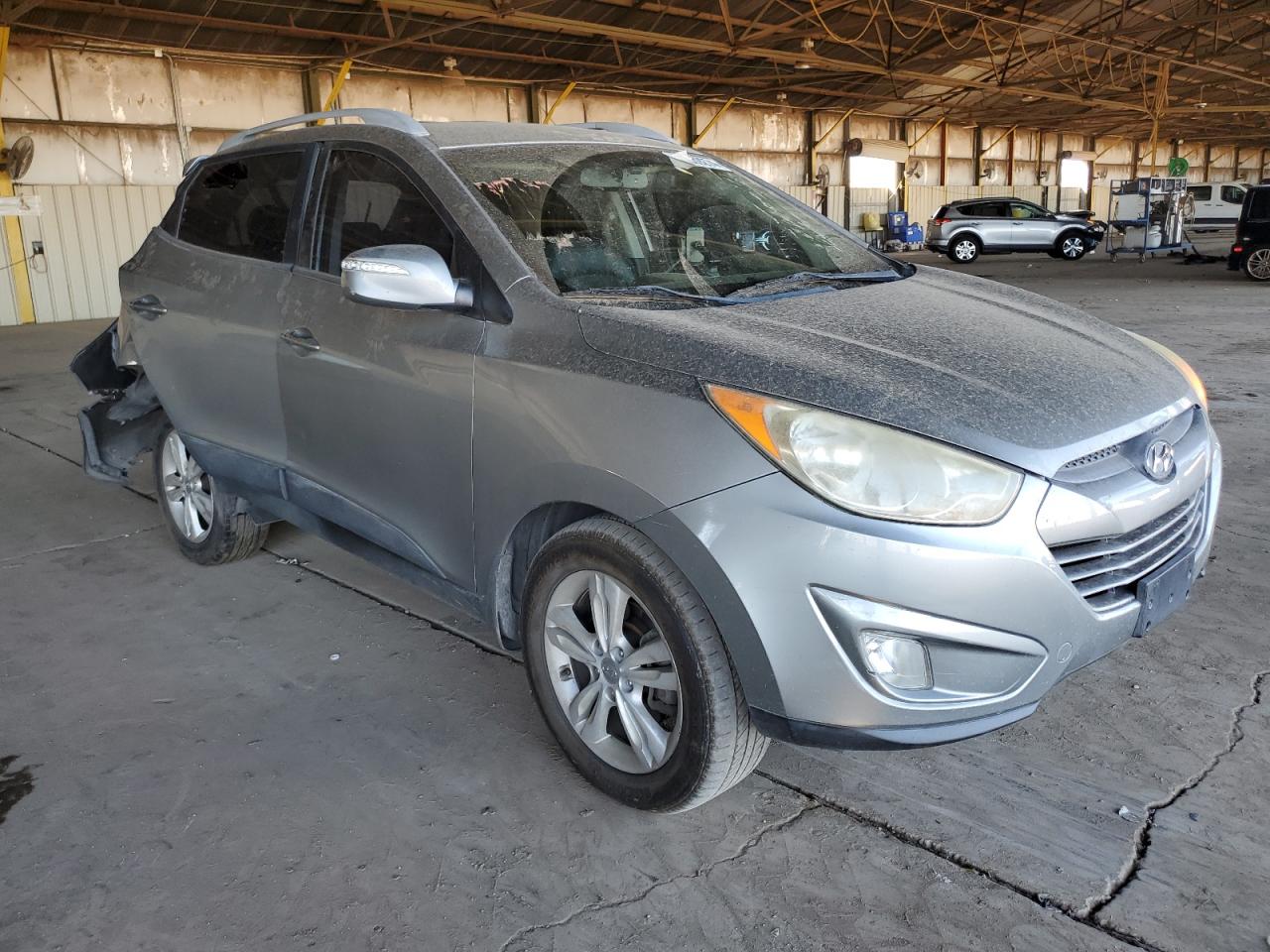 2013 Hyundai Tucson Gls VIN: KM8JU3ACXDU716675 Lot: 77359274