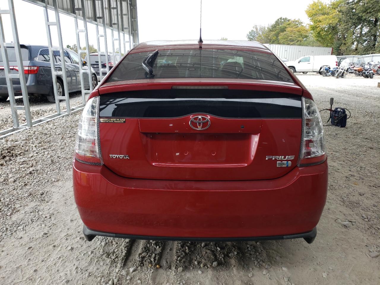 2007 Toyota Prius VIN: JTDKB20U877688395 Lot: 76090774