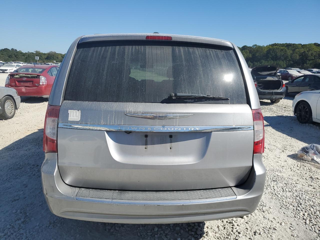 2014 Chrysler Town & Country Touring VIN: 2C4RC1BG4ER127118 Lot: 77122134