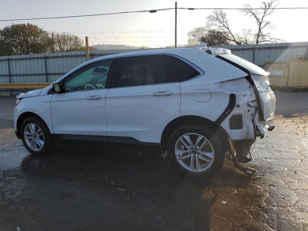 2018 Ford Edge Sel VIN: 2FMPK3J84JBC58001 Lot: 78186124