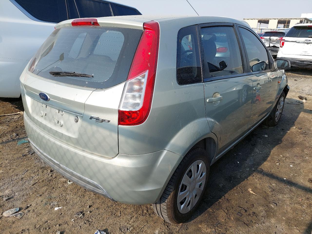MAJTJ2ZD8FAA51687 - 2015 Ford Figo - #77049834
