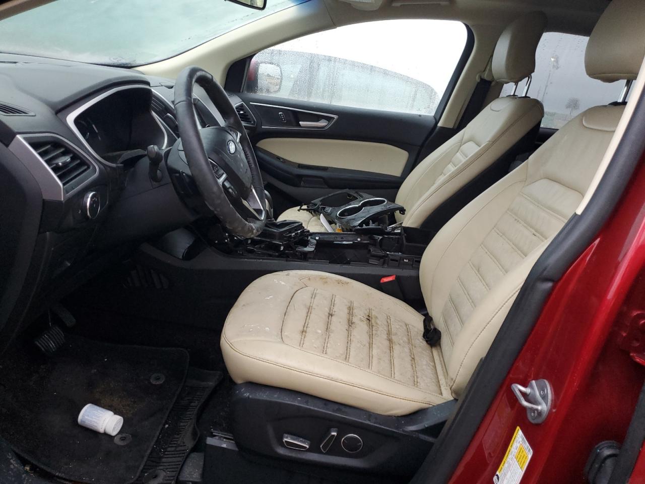 2017 Ford Edge Sel VIN: 2FMPK4J8XHBB70845 Lot: 73793844