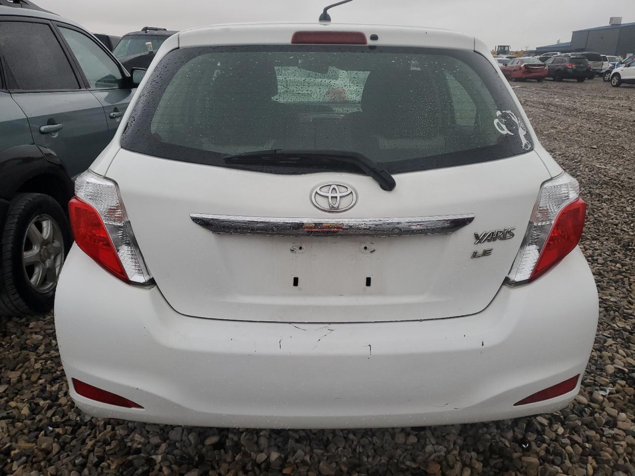 2012 Toyota Yaris VIN: JTDKTUD30CD526783 Lot: 76621584