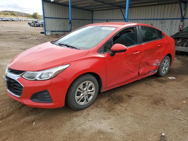 2019 Chevrolet Cruze  de vânzare în Colorado Springs, CO - Side