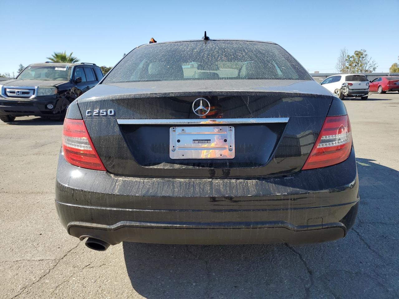 2013 Mercedes-Benz C 250 VIN: WDDGF4HBXDA810414 Lot: 77987684