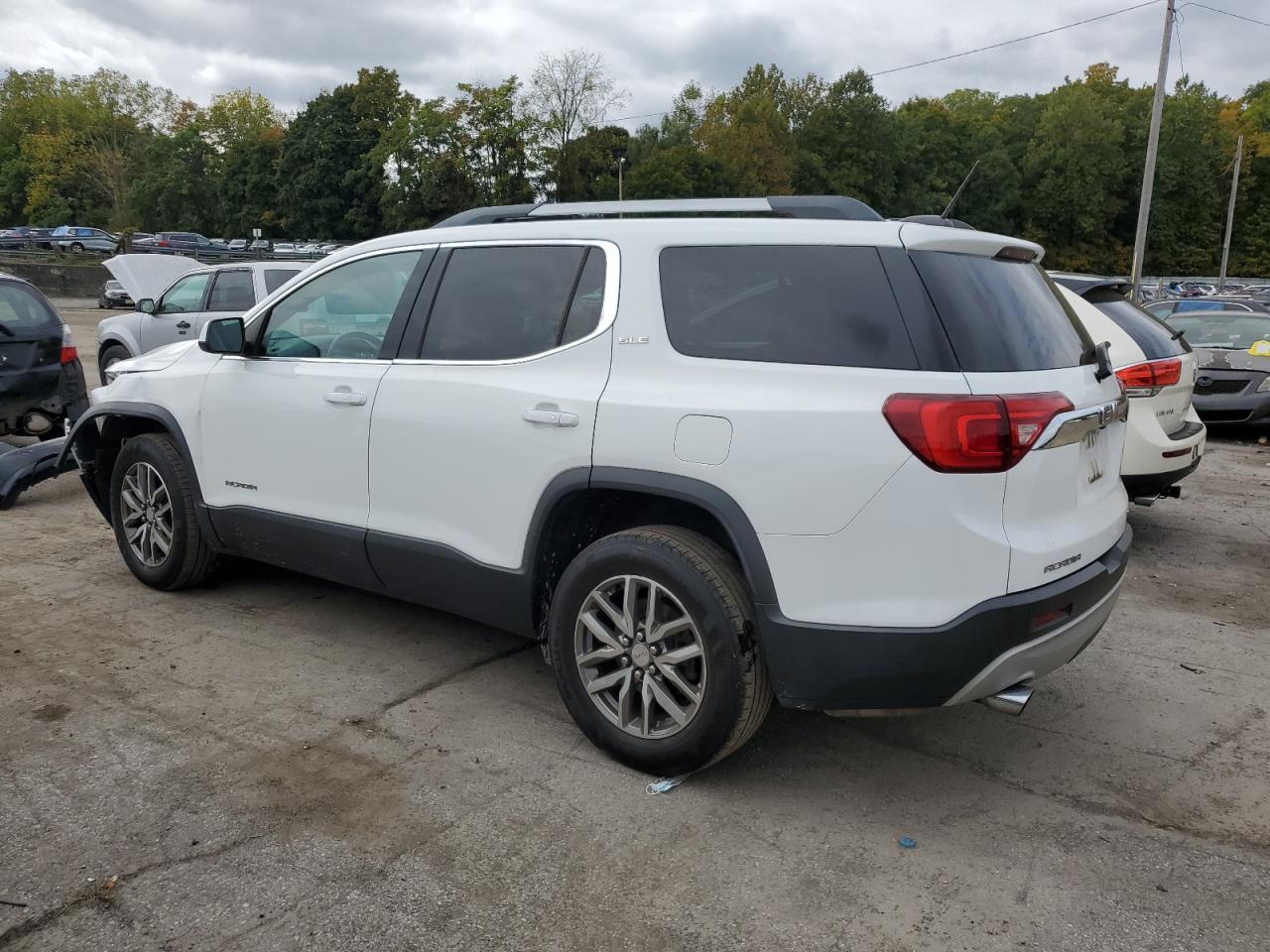 1GKKNSLS7JZ207506 2018 GMC Acadia Sle