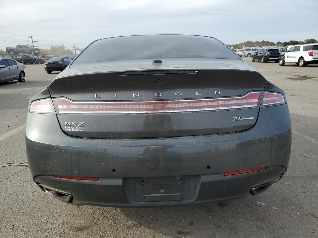 2016 Lincoln Mkz VIN: 3LN6L2G93GR609395 Lot: 76942504