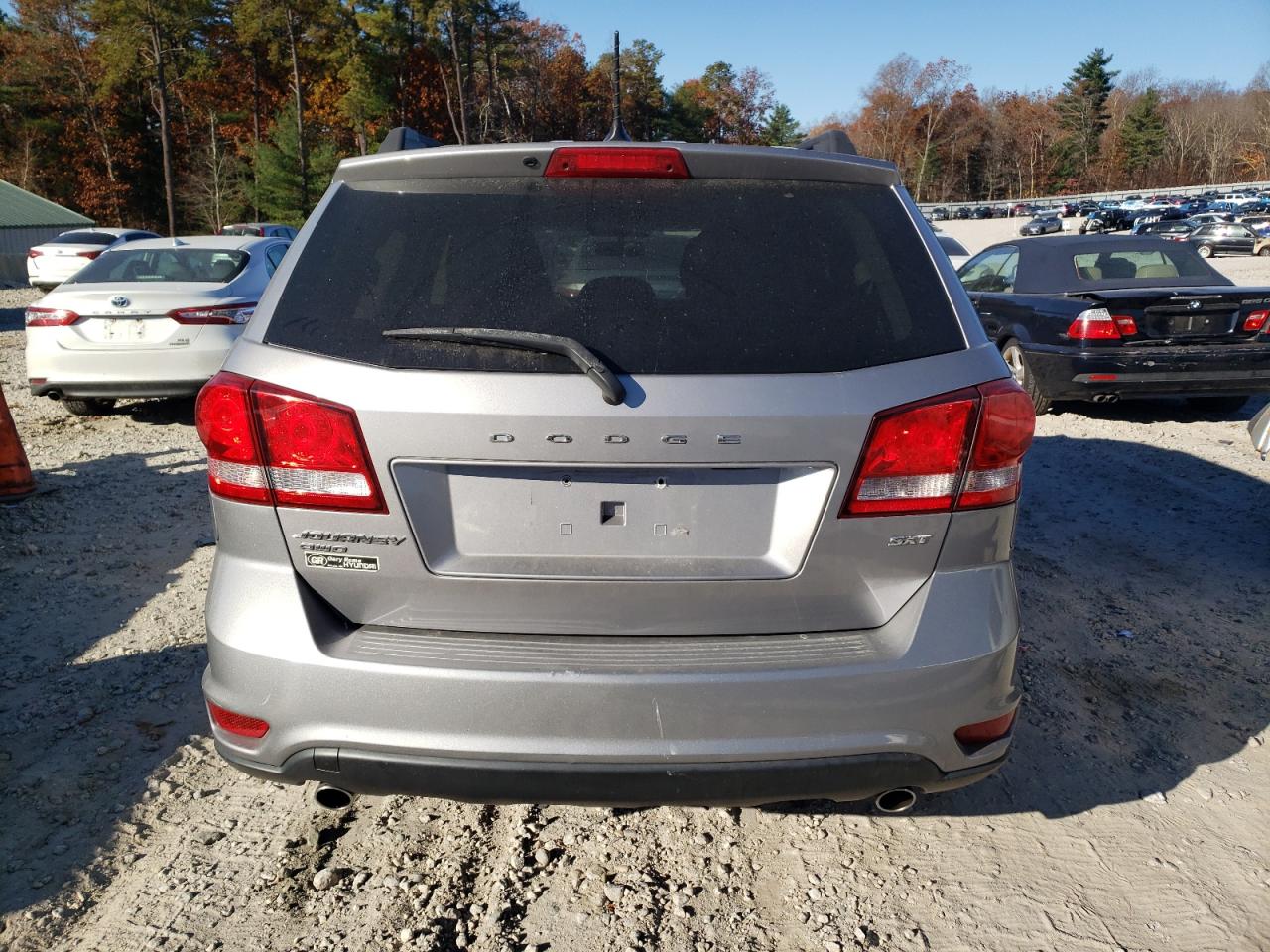 2017 Dodge Journey Sxt VIN: 3C4PDDBG1HT535289 Lot: 76352584