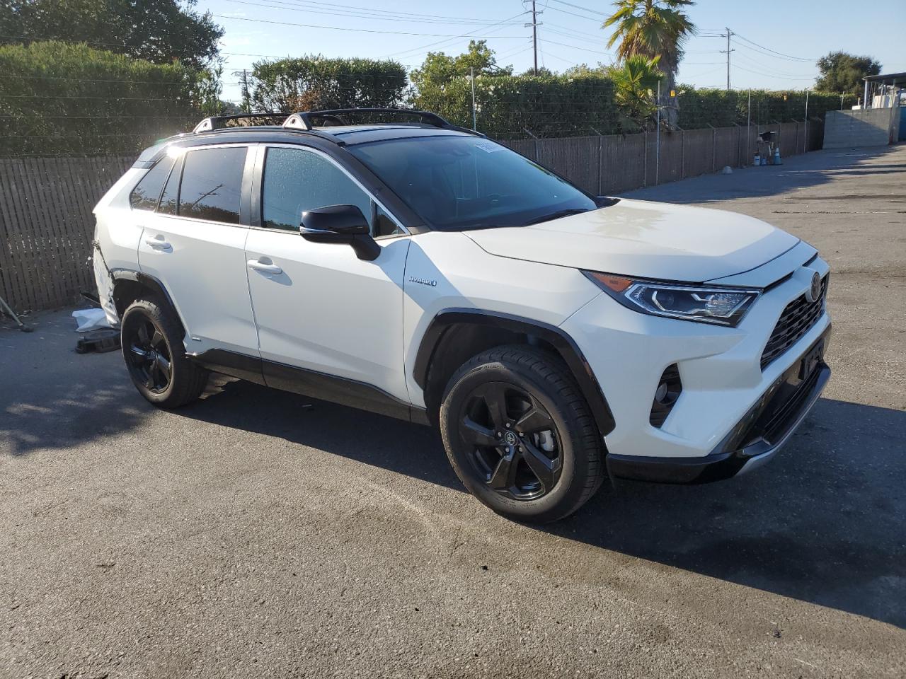 2020 Toyota Rav4 Xse VIN: 2T3EWRFV6LW068511 Lot: 75058074