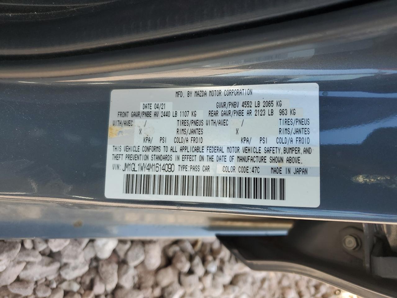 2021 Mazda 6 - Image 14