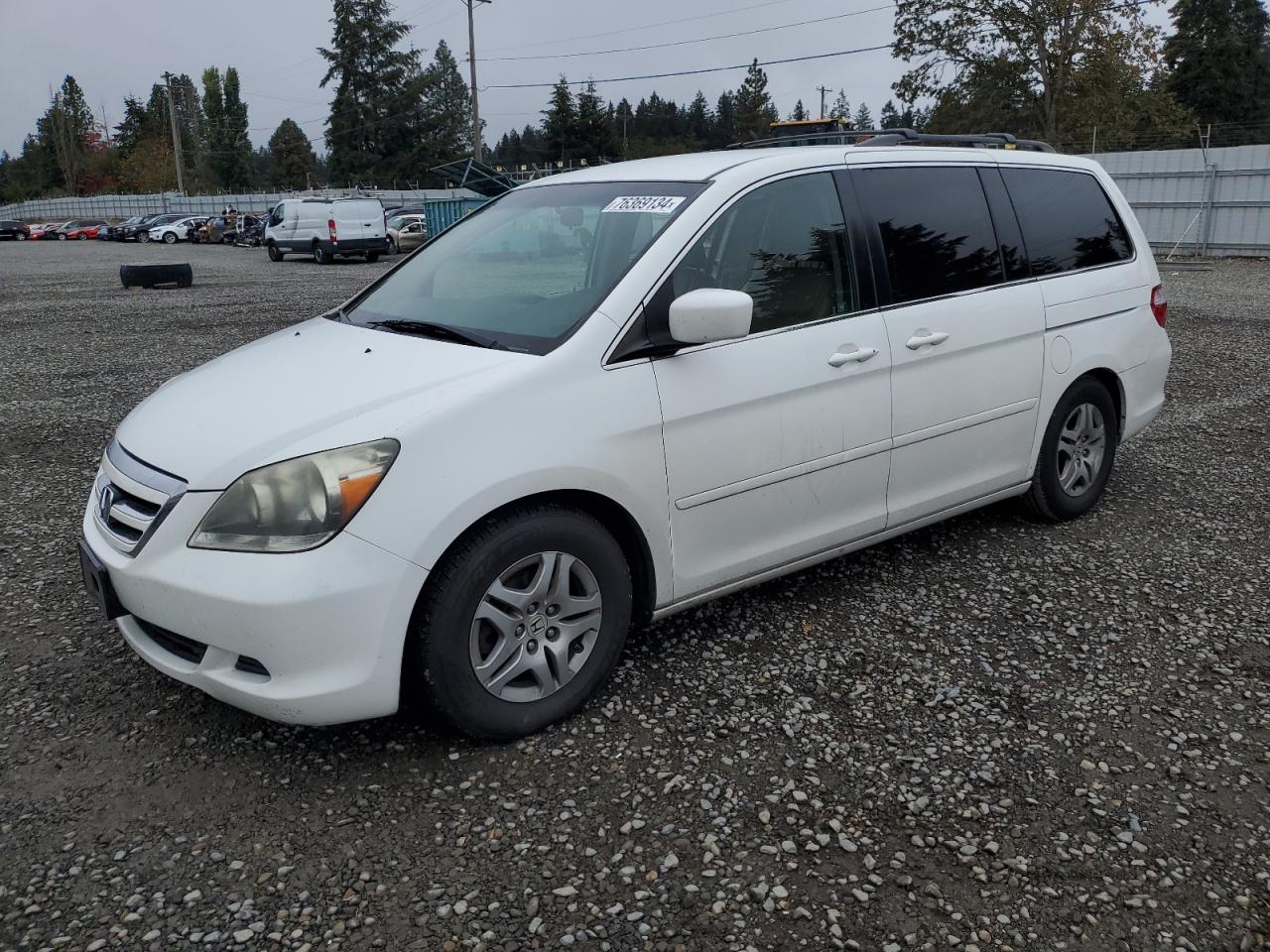 2007 Honda Odyssey Ex VIN: 5FNRL38457B069897 Lot: 76369134