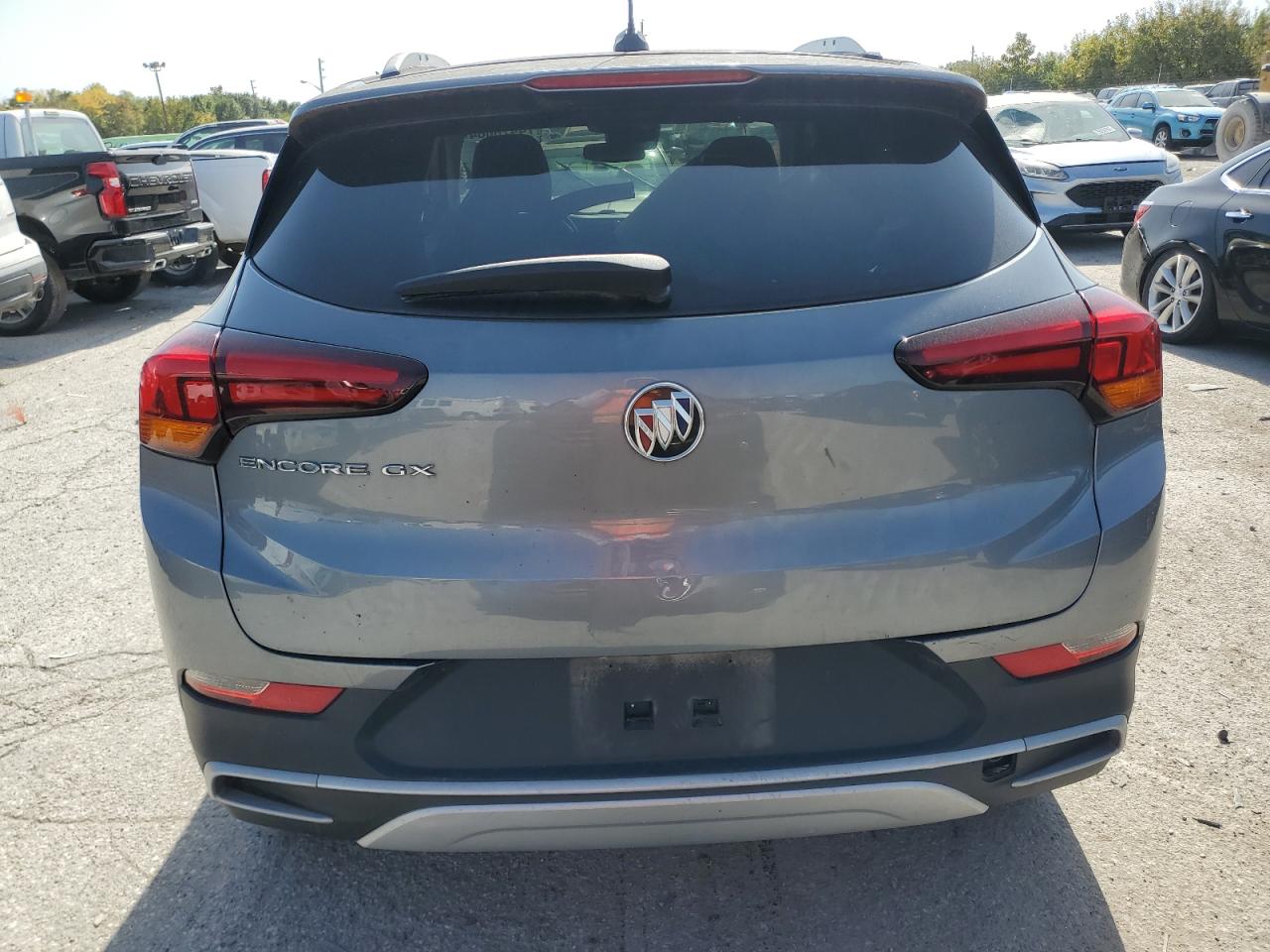 2021 Buick Encore Gx Select VIN: KL4MMDS21MB042127 Lot: 74478884