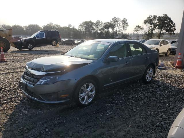  FORD FUSION 2012 Teal