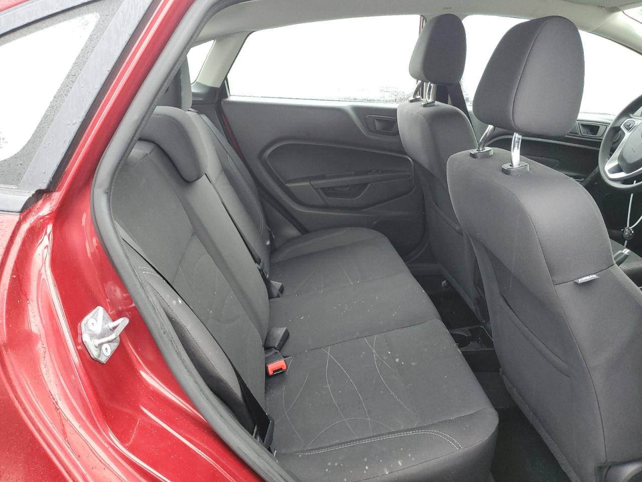 2017 Ford Fiesta Se VIN: 3FADP4BJ2HM171051 Lot: 74380954