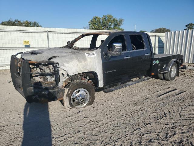 2021 Chevrolet Silverado K3500 High Country zu verkaufen in Wichita, KS - Burn