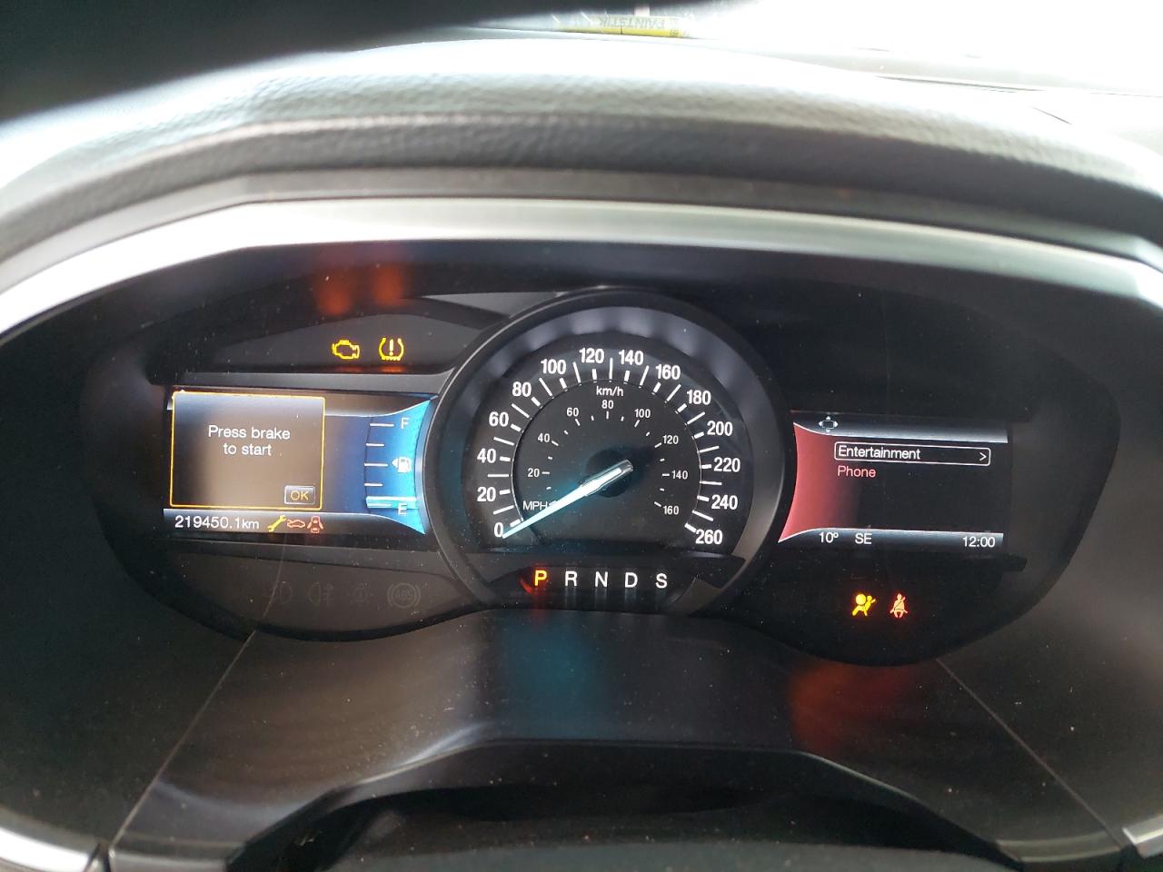 2FMPK4K88GBB14612 - 2016 Ford Edge - #77725014