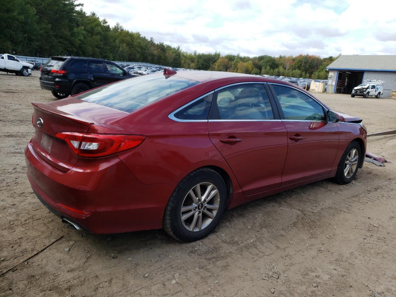 5NPE24AF8GH418698 2016 Hyundai Sonata Se