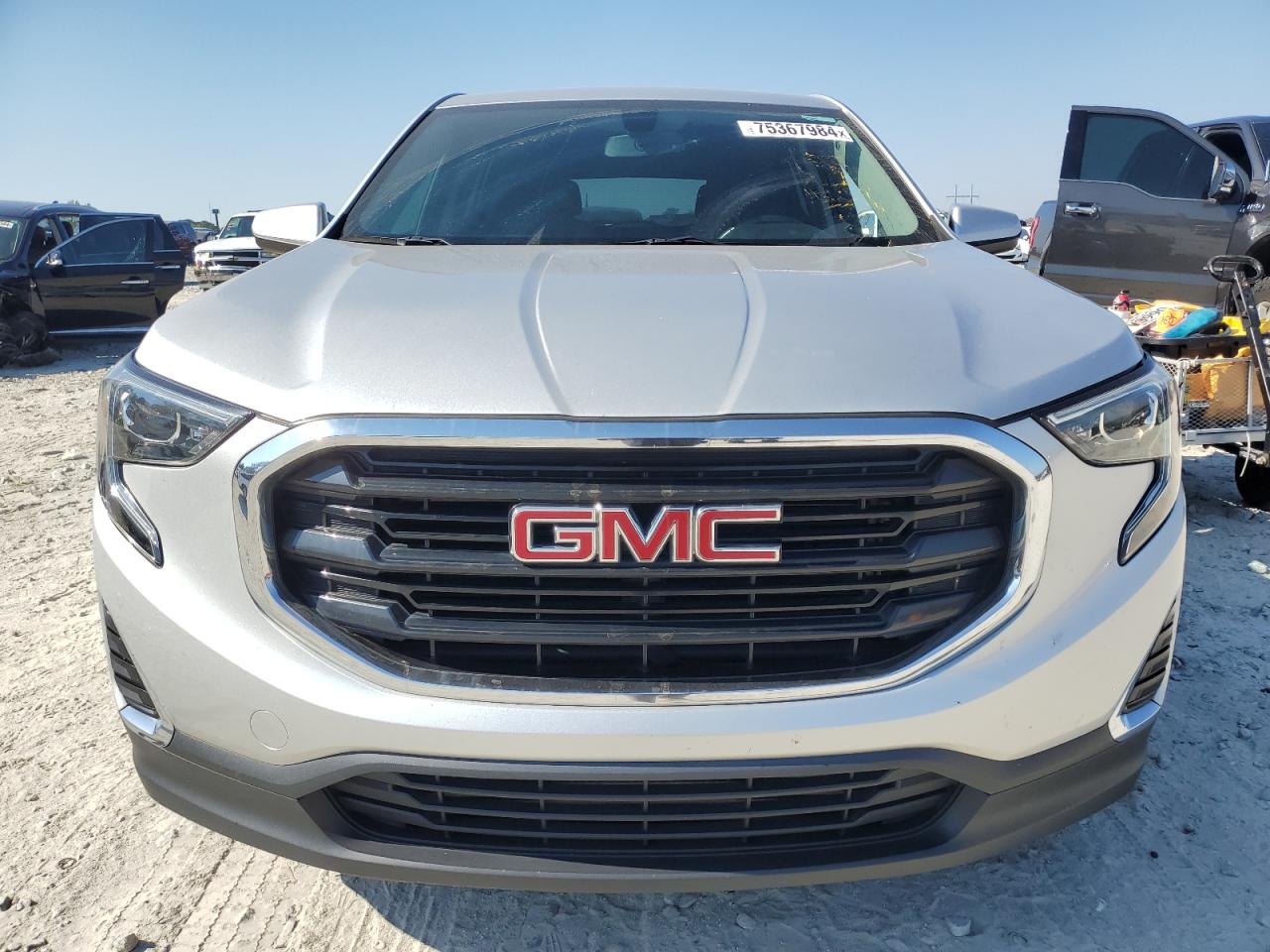 VIN 3GKALMEV2KL357195 2019 GMC TERRAIN no.5