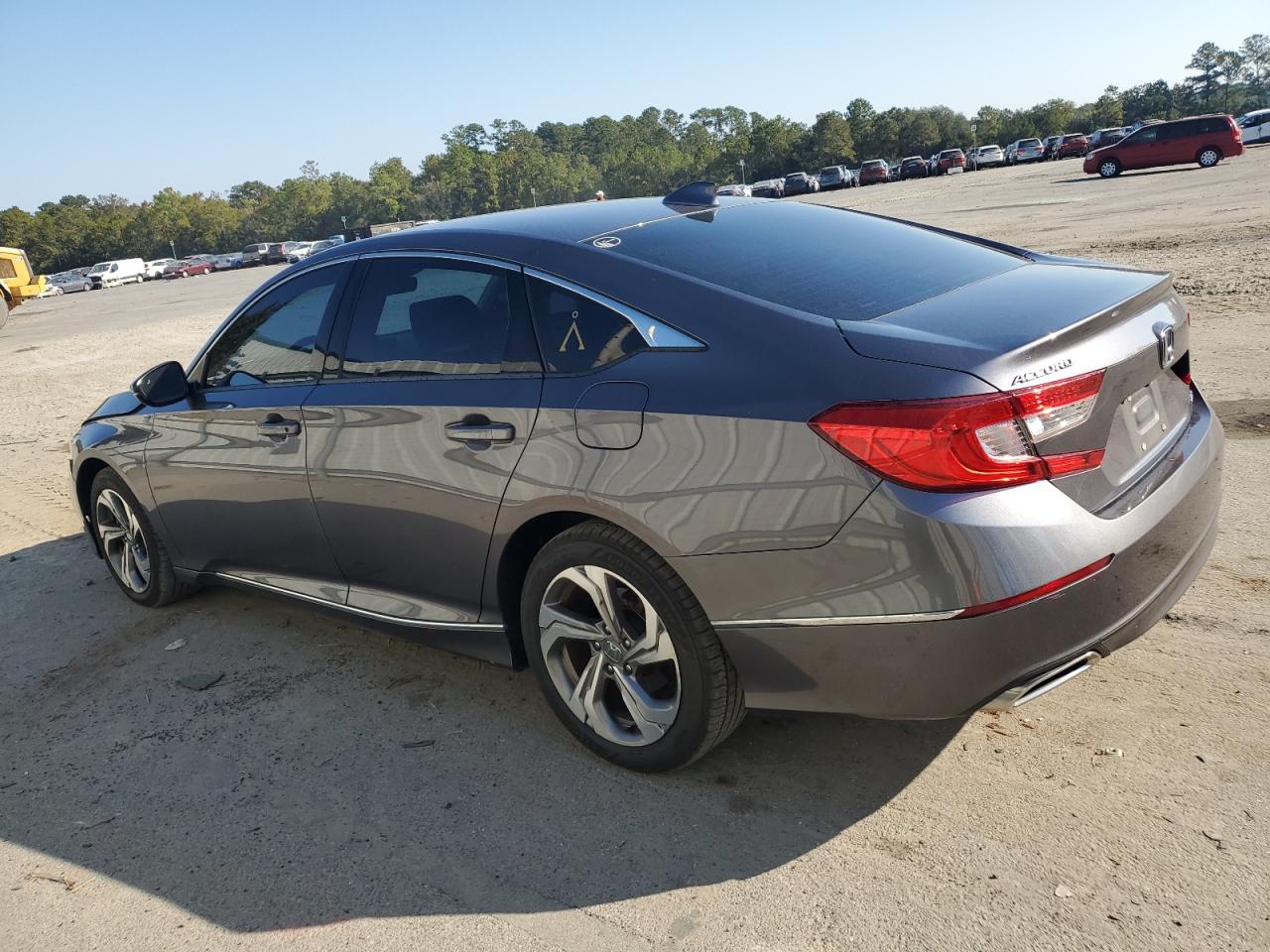 1HGCV2F52JA031048 2018 Honda Accord Exl