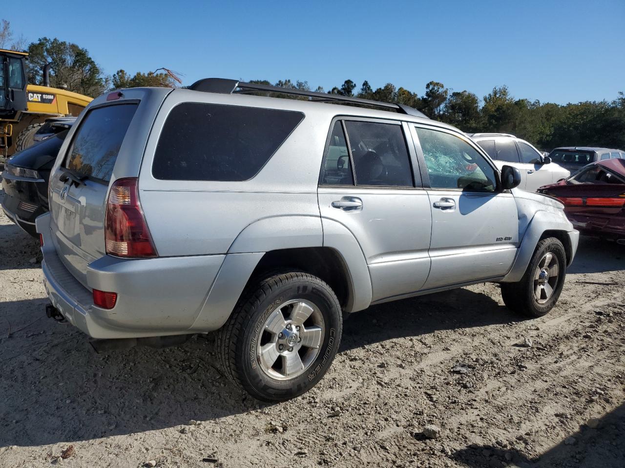 2005 Toyota 4Runner Sr5 VIN: JTEBU14R850060588 Lot: 76515674