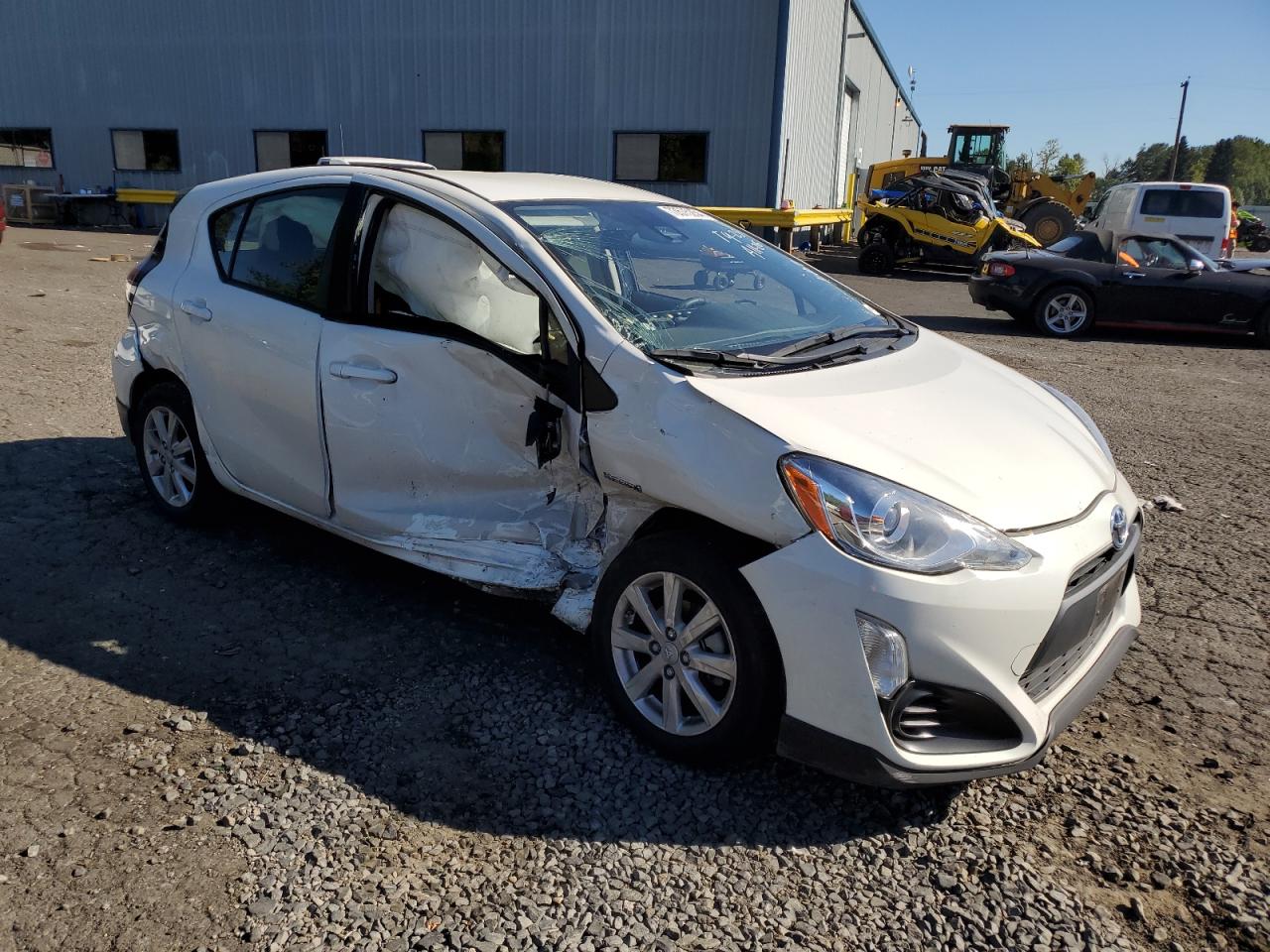 2017 Toyota Prius C VIN: JTDKDTB34H1591249 Lot: 73575254