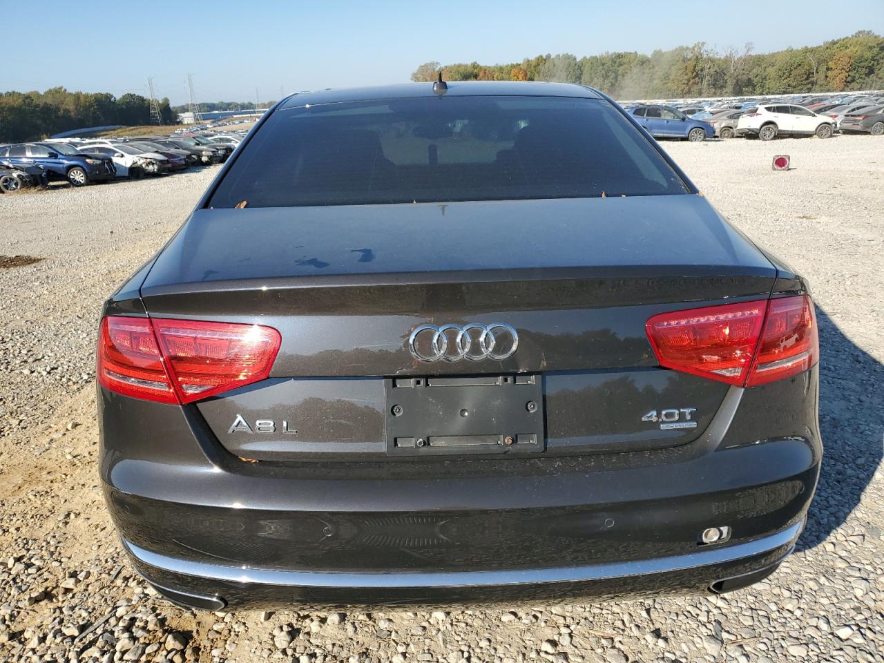 2013 Audi A8 L Quattro VIN: WAUR2AFDXDN008503 Lot: 78583454