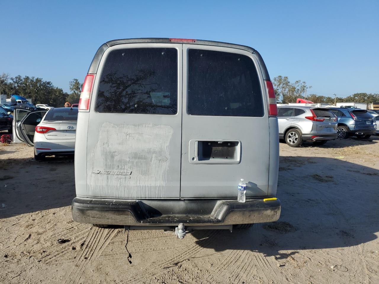 1GAZG1FG6E1203501 2014 Chevrolet Express G3500 Lt