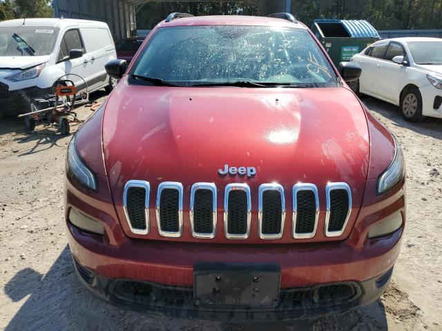  JEEP GRAND CHER 2016 Красный