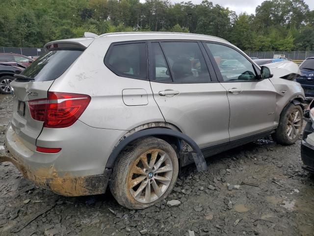  BMW X3 2016 tan