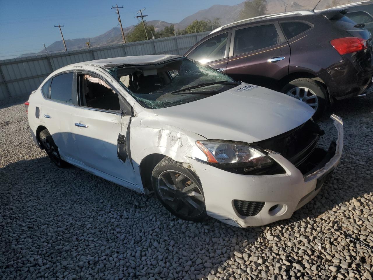 VIN 3N1AB7APXFY340860 2015 NISSAN SENTRA no.4