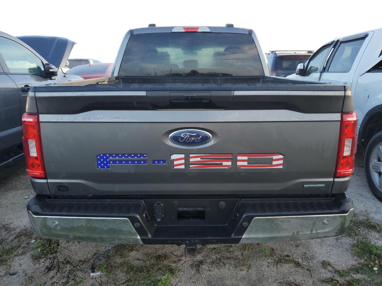 2021 Ford F150 Supercrew VIN: 1FTEW1CP4MFA22167 Lot: 80495574