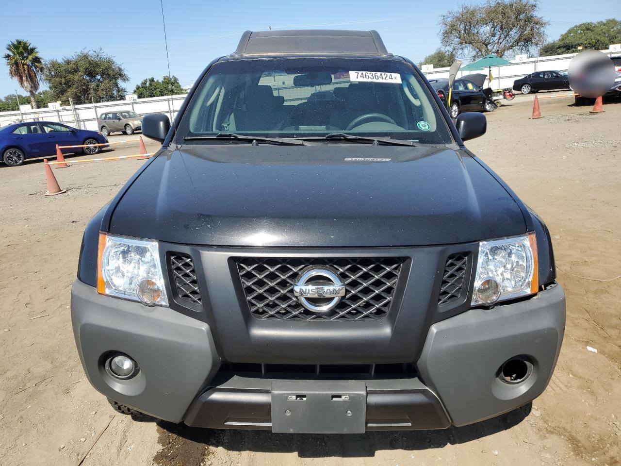 5N1AN0NU4AC513720 2010 Nissan Xterra Off Road